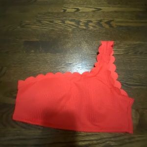 Aerie one strap bikini top